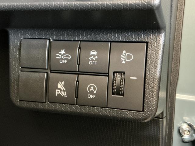 タントファンクロスリミテッド　届出済未使用車　バックカメラ　ＥＴＣ届出済み未使用車　９型ディスプレイオーディオ　バックカメラ　ＥＴＣ　両側パワースライドドア　アダプティブクルーズコントロール　シートヒーター　コーナーセンサー　電動パーキングブレーキ　オートハイビーム（京都府）の中古車