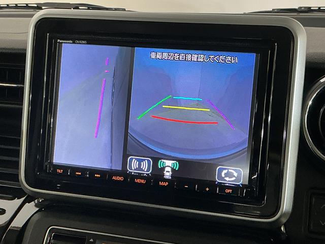 スペーシアカスタムハイブリッドＸＳターボ　ナビ　全周囲カメラ　ＥＴＣ　ドラレコナビ　全周囲カメラ　ＥＴＣ　ドライブレコーダー　フルセグチューナー　ブルートゥース対応　プッシュボタンエンジンスタート　両側リヤパワースライドドア　ＬＥＤヘッドライト　シートヒーター　オートエアコン（京都府）の中古車