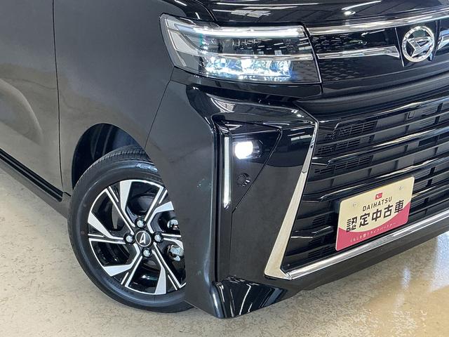 タントカスタムXリミテッド 展示車 9インチディスプレイオーディオ展示車 9インチディスプレイオーディオ バックカメラ ETC 両側パワースライドドア アダプティブクルーズコントロール シートヒーター 電動パーキングブレーキ コーナーセンサー オートハイビーム(京都府)の中古車