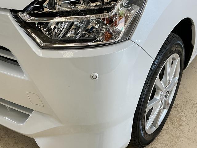 ミライースＧ　ＳＡIII　ワンオーナー　バックカメラ　シートヒーターワンオーナー　バックカメラ　シートヒーター　コーナーセンサー　オートハイビーム　ＬＥＤヘッドライト　プッシュスタート　スマートキー　スマートアシスト　オートライト　アイドリングストップ　オートエアコン（京都府）の中古車