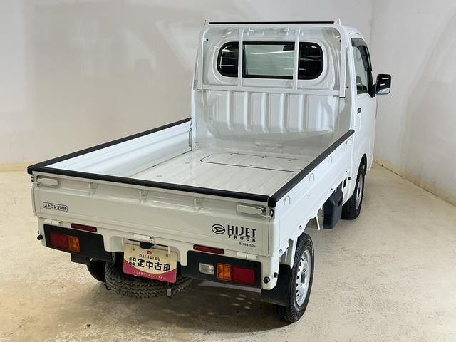 ハイゼットトラックスタンダード　ワンオーナー　４ＷＤ　５速ＭＴ車　ラジオデッキワンオーナー　４ＷＤ　５速ＭＴ車　ラジオデッキ　３方開　コーナーセンサー　ドアバイザー　ラバーマット　横滑り防止装置　アイドリングストップ　オートハイビーム　オートライト　スマアシ　マニュアルエアコン（京都府）の中古車