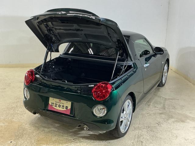 コペンセロ　ワンオーナー　５速ＭＴ車　ナビ　ドラレコ　フルセグＴＶワンオーナー　５速ＭＴ車　ナビ　ドラレコ　シートヒーター　フルセグＴＶ　Ｂｌｕｅｔｏｏｔｈ　ＤＶＤ再生　ＬＥＤヘッドライト　オートライト　ＵＳＢ接続　フォグライト　スマートキー　横滑り防止装置（京都府）の中古車