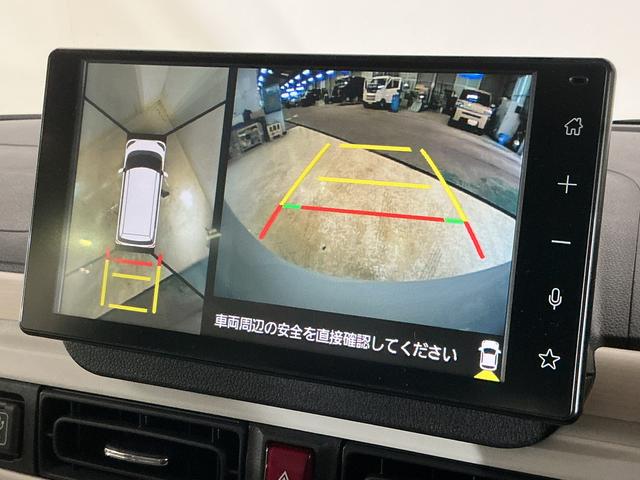 ムーヴキャンバスストライプスＧ　ワンオーナー　４ＷＤ　ディスプレイオーディオ１オーナー　４ＷＤ　９インチディスプレイオーディオ　パノラマモニター　ドラレコ　ＥＴＣ　両側パワースライドドア　ホットカップホルダー　シートヒーター　コーナーセンサー　Ｂｌｕｅｔｏｏｔｈ　フルセグＴＶ（京都府）の中古車