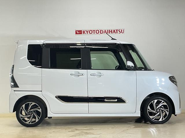 タントカスタムRSスタイルセレクション ワンオーナー ナビ ETCワンオーナー ナビ パノラマモニター ETC 両側パワースライドドア アダプティブクルーズコントロール シートヒーター ロングスライドシート コーナーセンサー オートハイビーム Bluetooth(京都府)の中古車