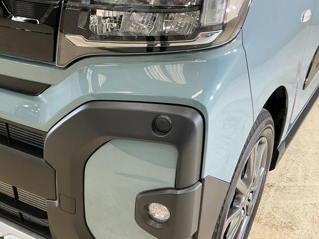 タントファンクロスリミテッド　展示車　９型ディスプレイオーディオ展示車　９インチディスプレイオーディオ　バックカメラ　ＥＴＣ　両側パワースライドドア　アダプティブクルーズコントロール　電動パーキングブレーキ　コーナーセンサー　オートハイビーム　シートヒーター（京都府）の中古車