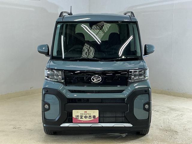 タントファンクロスリミテッド　展示車　９型ディスプレイオーディオ展示車　９インチディスプレイオーディオ　バックカメラ　ＥＴＣ　両側パワースライドドア　アダプティブクルーズコントロール　電動パーキングブレーキ　コーナーセンサー　オートハイビーム　シートヒーター（京都府）の中古車