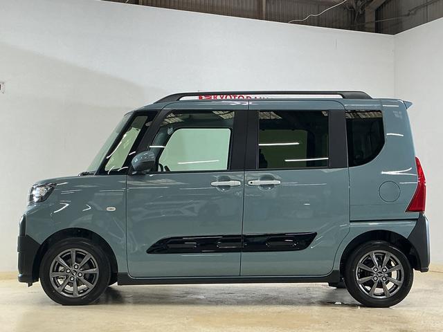 タントファンクロスリミテッド　展示車　９型ディスプレイオーディオ展示車　９インチディスプレイオーディオ　バックカメラ　ＥＴＣ　両側パワースライドドア　アダプティブクルーズコントロール　電動パーキングブレーキ　コーナーセンサー　オートハイビーム　シートヒーター（京都府）の中古車