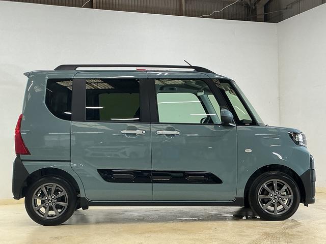 タントファンクロスリミテッド　展示車　９型ディスプレイオーディオ展示車　９インチディスプレイオーディオ　バックカメラ　ＥＴＣ　両側パワースライドドア　アダプティブクルーズコントロール　電動パーキングブレーキ　コーナーセンサー　オートハイビーム　シートヒーター（京都府）の中古車