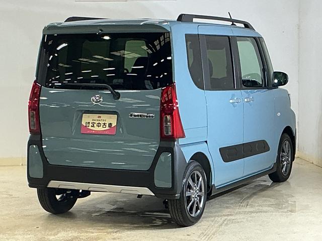 タントファンクロスリミテッド　展示車　９型ディスプレイオーディオ展示車　９インチディスプレイオーディオ　バックカメラ　ＥＴＣ　両側パワースライドドア　アダプティブクルーズコントロール　電動パーキングブレーキ　コーナーセンサー　オートハイビーム　シートヒーター（京都府）の中古車