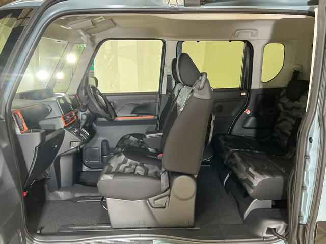 タントファンクロスリミテッド　展示車　９型ディスプレイオーディオ展示車　９インチディスプレイオーディオ　バックカメラ　ＥＴＣ　両側パワースライドドア　アダプティブクルーズコントロール　電動パーキングブレーキ　コーナーセンサー　オートハイビーム　シートヒーター（京都府）の中古車