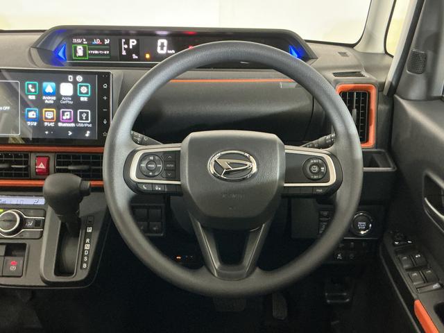 タントファンクロスリミテッド　展示車　９型ディスプレイオーディオ展示車　９インチディスプレイオーディオ　バックカメラ　ＥＴＣ　両側パワースライドドア　アダプティブクルーズコントロール　電動パーキングブレーキ　コーナーセンサー　オートハイビーム　シートヒーター（京都府）の中古車