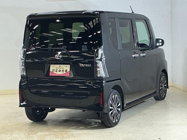 タントカスタムＲＳリミテッド　９型ディスプレイオーディオ　ＥＴＣ９インチディスプレイオーディオ　バックカメラ　ＥＴＣ　両側パワースライドドア　アダプティブクルーズコントロール　シートヒーター　電動パーキングブレーキ　コーナーセンサー　オートハイビーム　フルセグＴＶ（京都府）の中古車