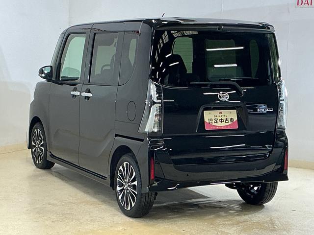 タントカスタムＲＳリミテッド　９型ディスプレイオーディオ　ＥＴＣ９インチディスプレイオーディオ　バックカメラ　ＥＴＣ　両側パワースライドドア　アダプティブクルーズコントロール　シートヒーター　電動パーキングブレーキ　コーナーセンサー　オートハイビーム　フルセグＴＶ（京都府）の中古車