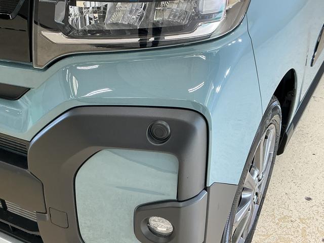 タントファンクロスリミテッド　届出済み未使用車　バックカメラ届出済み未使用車　９型ディスプレイオーディオ　バックカメラ　ＥＴＣ　両側パワースライドドア　アダプティブクルーズコントロール　電動パーキングブレーキ　オートハイビーム　コーナーセンサー　フルセグＴＶ（京都府）の中古車