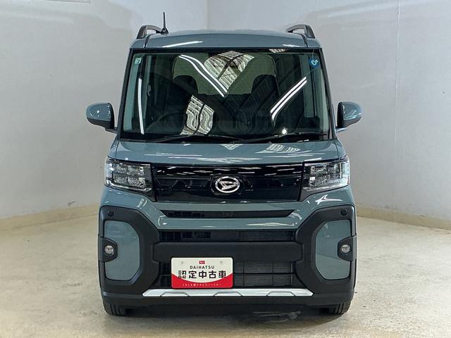タントファンクロスリミテッド　届出済み未使用車　バックカメラ届出済み未使用車　９型ディスプレイオーディオ　バックカメラ　ＥＴＣ　両側パワースライドドア　アダプティブクルーズコントロール　電動パーキングブレーキ　オートハイビーム　コーナーセンサー　フルセグＴＶ（京都府）の中古車