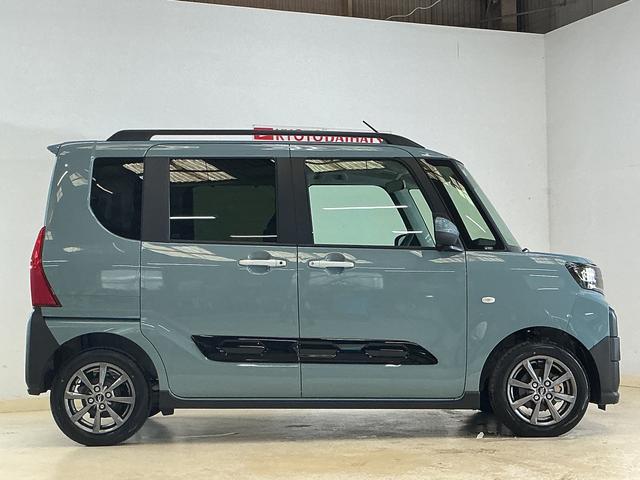 タントファンクロスリミテッド　届出済み未使用車　バックカメラ届出済み未使用車　９型ディスプレイオーディオ　バックカメラ　ＥＴＣ　両側パワースライドドア　アダプティブクルーズコントロール　電動パーキングブレーキ　オートハイビーム　コーナーセンサー　フルセグＴＶ（京都府）の中古車