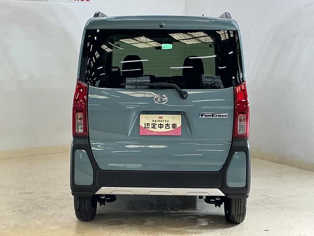 タントファンクロスリミテッド　届出済み未使用車　バックカメラ届出済み未使用車　９型ディスプレイオーディオ　バックカメラ　ＥＴＣ　両側パワースライドドア　アダプティブクルーズコントロール　電動パーキングブレーキ　オートハイビーム　コーナーセンサー　フルセグＴＶ（京都府）の中古車