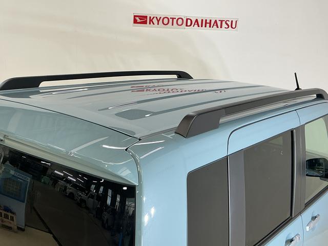 タントファンクロスリミテッド　届出済み未使用車　バックカメラ届出済み未使用車　９型ディスプレイオーディオ　バックカメラ　ＥＴＣ　両側パワースライドドア　アダプティブクルーズコントロール　電動パーキングブレーキ　オートハイビーム　コーナーセンサー　フルセグＴＶ（京都府）の中古車