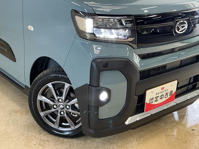 タントファンクロスリミテッド　届出済み未使用車　バックカメラ届出済み未使用車　９型ディスプレイオーディオ　バックカメラ　ＥＴＣ　両側パワースライドドア　アダプティブクルーズコントロール　電動パーキングブレーキ　オートハイビーム　コーナーセンサー　フルセグＴＶ（京都府）の中古車