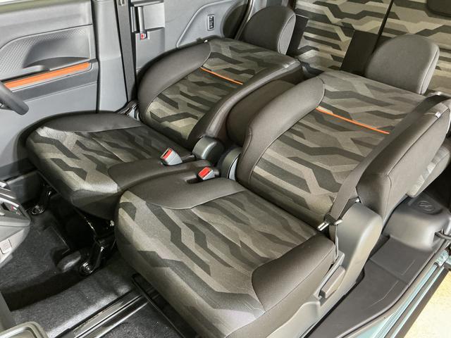 タントファンクロスリミテッド　届出済み未使用車　バックカメラ届出済み未使用車　９型ディスプレイオーディオ　バックカメラ　ＥＴＣ　両側パワースライドドア　アダプティブクルーズコントロール　電動パーキングブレーキ　オートハイビーム　コーナーセンサー　フルセグＴＶ（京都府）の中古車