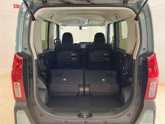 タントファンクロスリミテッド　届出済み未使用車　バックカメラ届出済み未使用車　９型ディスプレイオーディオ　バックカメラ　ＥＴＣ　両側パワースライドドア　アダプティブクルーズコントロール　電動パーキングブレーキ　オートハイビーム　コーナーセンサー　フルセグＴＶ（京都府）の中古車