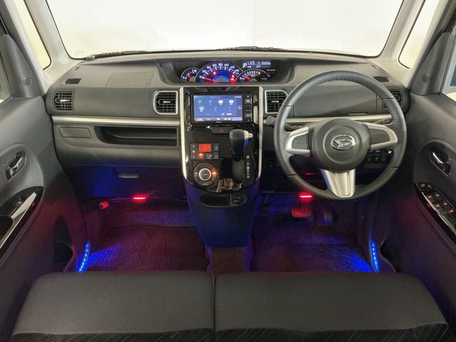 タント 中古車 カスタムＲＳ　ＳＡＩＩ　ナビ　前後ドラレコ　ＤＶＤ　スマアシナビ　前後ドライブレコーダー　両側パワースライドドア　１５インチ純正アルミホイール　ＤＶＤ再生　ワンセグＴＶ　ＬＥＤヘッドライト　オートライト　スマートキー　スマアシ　フォグライト　プッシュスタート