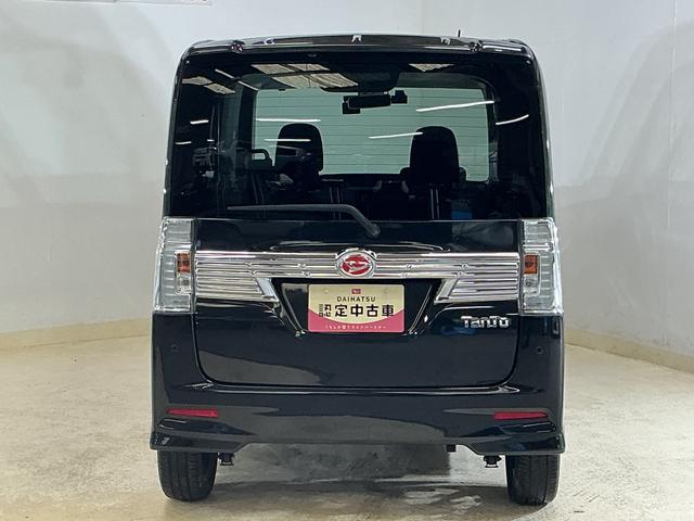 タントカスタムＲＳ　ＳＡII　ナビ　前後ドラレコ　ＤＶＤ　スマアシナビ　前後ドライブレコーダー　両側パワースライドドア　１５インチ純正アルミホイール　ＤＶＤ再生　ワンセグＴＶ　ＬＥＤヘッドライト　オートライト　スマートキー　スマアシ　フォグライト　プッシュスタート（京都府）の中古車
