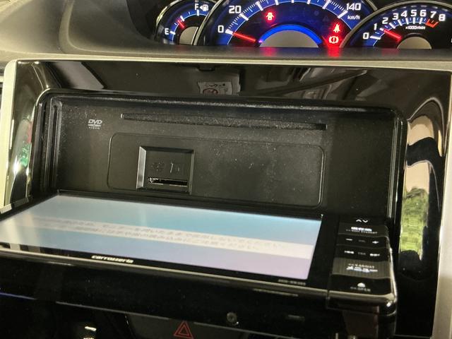 タントカスタムＲＳ　ＳＡII　ナビ　前後ドラレコ　ＤＶＤ　スマアシナビ　前後ドライブレコーダー　両側パワースライドドア　１５インチ純正アルミホイール　ＤＶＤ再生　ワンセグＴＶ　ＬＥＤヘッドライト　オートライト　スマートキー　スマアシ　フォグライト　プッシュスタート（京都府）の中古車