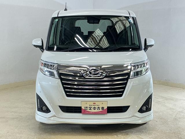 トールカスタムＧ　ターボ　ＳＡIII　ナビ　パノラマモニターナビ　パノラマモニター　ＥＴＣ　フルセグチューナー　ブルートゥース対応　プッシュボタンエンジンスタート　両側リヤパワースライドドア　オートクルーズコントロール　ＬＥＤヘッドライト　コーナーセンサー（京都府）の中古車