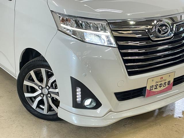 トールカスタムＧ　ターボ　ＳＡIII　ナビ　パノラマモニターナビ　パノラマモニター　ＥＴＣ　フルセグチューナー　ブルートゥース対応　プッシュボタンエンジンスタート　両側リヤパワースライドドア　オートクルーズコントロール　ＬＥＤヘッドライト　コーナーセンサー（京都府）の中古車