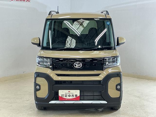 タントファンクロスリミテッド 届出済み未使用車 バックカメラ届出済み未使用車 9型ディスプレイオーディオ バックカメラ ETC 両側パワースライドドア アダプティブクルーズコントロール シートヒーター コーナーセンサー 電動パーキングブレーキ オートハイビーム(京都府)の中古車