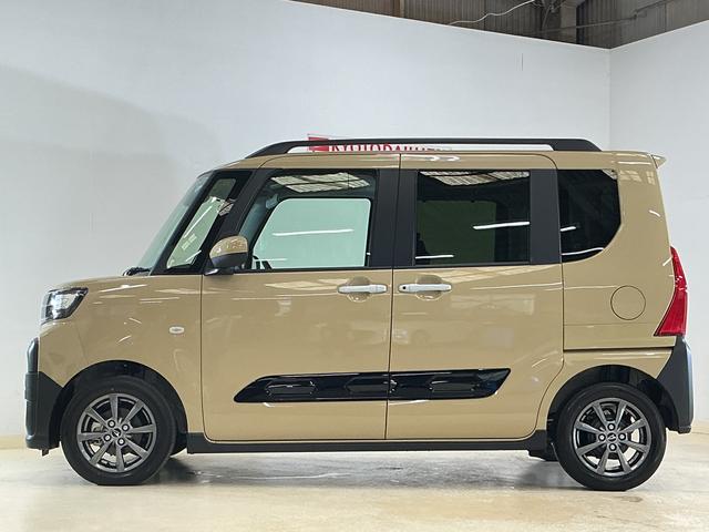 タントファンクロスリミテッド 届出済み未使用車 バックカメラ届出済み未使用車 9型ディスプレイオーディオ バックカメラ ETC 両側パワースライドドア アダプティブクルーズコントロール シートヒーター コーナーセンサー 電動パーキングブレーキ オートハイビーム(京都府)の中古車