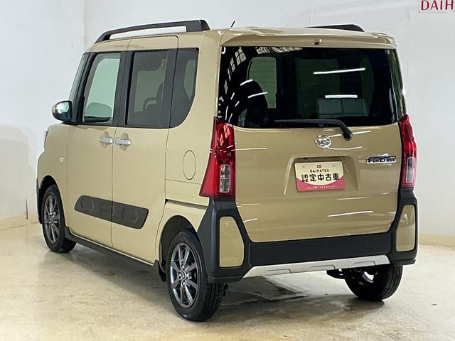 タントファンクロスリミテッド 届出済み未使用車 バックカメラ届出済み未使用車 9型ディスプレイオーディオ バックカメラ ETC 両側パワースライドドア アダプティブクルーズコントロール シートヒーター コーナーセンサー 電動パーキングブレーキ オートハイビーム(京都府)の中古車