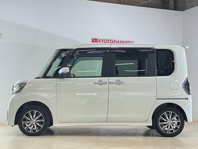 タントカスタムＸ　トップエディションリミテッドＳＡIII　ナビワンオーナー　ナビ　パノラマモニター　前後ドラレコ　ＥＴＣ　両側パワースライドドア　運転席シートヒーター　オートハイビーム　リヤコーナーセンサー　Ｂｌｕｅｔｏｏｔｈ　１４インチ純正アルミホイール（京都府）の中古車