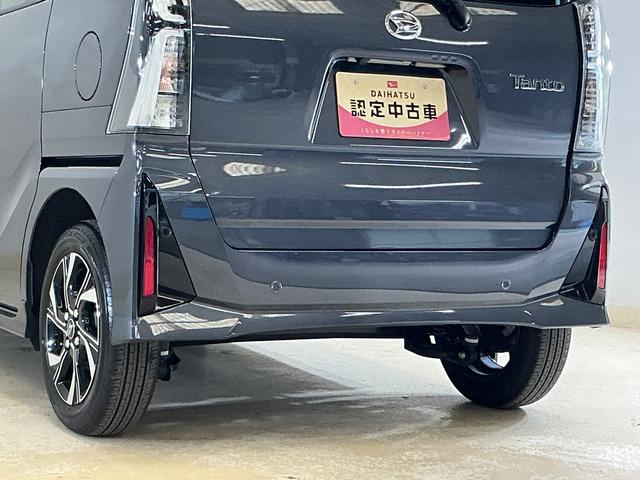 タントカスタムＸリミテッド　バックカメラ　ＥＴＣ　シートヒーターバックカメラ　ＥＴＣ　両側パワースライドドア　アダプティブクルーズコントロール　シートヒーター　コーナーセンサー　電動パーキングブレーキ　オートハイビーム　１４インチ純正アルミホイール　オートライト（京都府）の中古車