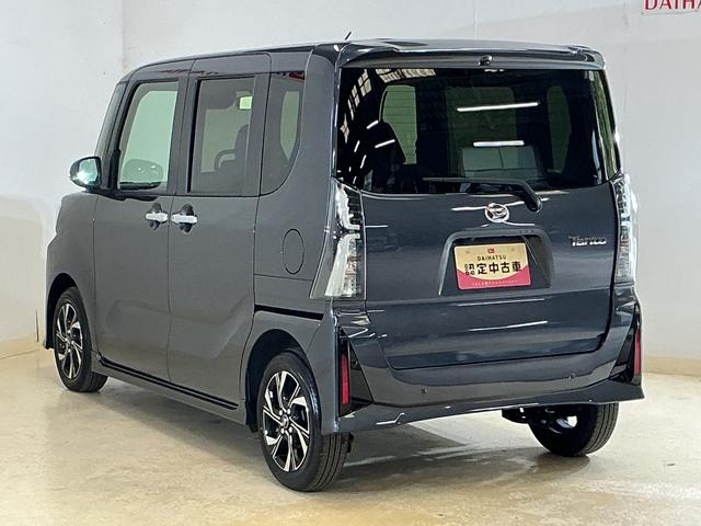 タントカスタムＸリミテッド　バックカメラ　ＥＴＣ　シートヒーターバックカメラ　ＥＴＣ　両側パワースライドドア　アダプティブクルーズコントロール　シートヒーター　コーナーセンサー　電動パーキングブレーキ　オートハイビーム　１４インチ純正アルミホイール　オートライト（京都府）の中古車
