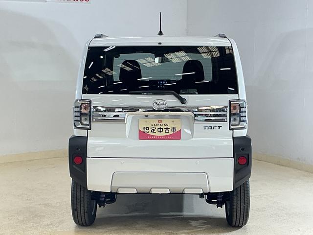 タフトGターボ クロムベンチャー デモカー ディスプレイオーディオデモカー 9インチディスプレイオーディオ バックカメラ スカイフィールトップ アダプティブクルーズコントロール シートヒーター コーナーセンサー 電動パーキングブレーキ オートハイビーム フルセグTV(京都府)の中古車