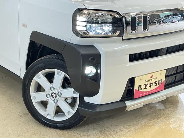 タフトGターボ クロムベンチャー デモカー ディスプレイオーディオデモカー 9インチディスプレイオーディオ バックカメラ スカイフィールトップ アダプティブクルーズコントロール シートヒーター コーナーセンサー 電動パーキングブレーキ オートハイビーム フルセグTV(京都府)の中古車