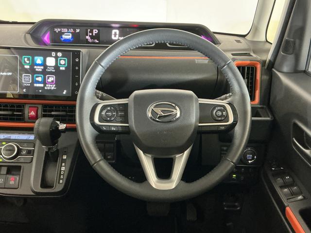 タントファンクロスターボ ワンオーナー 9型ディスプレイオーディオワンオーナー 9インチディスプレイオーディオ ドラレコ ETC 両側パワースライドドア アダプティブクルーズコントロール シートヒーター コーナーセンサー オートハイビーム Bluetooth USB(京都府)の中古車
