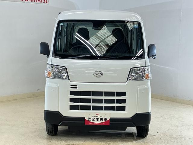 ハイゼットカーゴＤＸ　届出済み未使用車　電子制御式４ＷＤ　ＣＶＴ車　ラジオ届出済み未使用車　電子制御式４ＷＤ　ＣＶＴ車　ラジオデッキ　コーナーセンサー　オートハイビーム　キーレスエントリー　オートライト　スペアキー有り　スマートアシスト　アイドリングストップ　横滑り防止装置（京都府）の中古車
