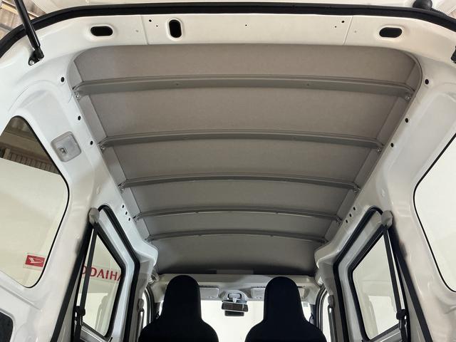 ハイゼットカーゴDX 届出済み未使用車 電子制御式4WD CVT車 ラジオ届出済み未使用車 電子制御式4WD CVT車 ラジオデッキ コーナーセンサー オートハイビーム オートライト キーレスエントリー スペアキー有り 横滑り防止装置 スマートアシスト アイドリングストップ(京都府)の中古車