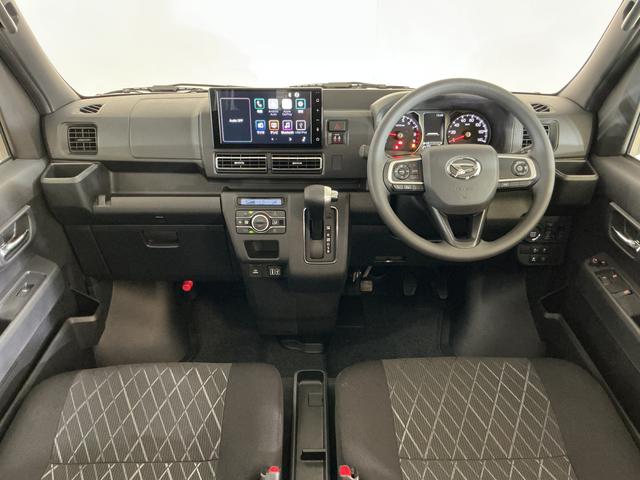 アトレーＲＳ　届出済み未使用車　９型ディスプレイオーディオ　ＣＶＴ車届出済み未使用車　９型ディスプレイオーディオ　バックカメラ　ＣＶＴ車　両側パワースライドドア　アダプティブクルーズコントロール　コーナーセンサー　オートハイビーム　Ｂｌｕｅｔｏｏｔｈ　ＵＳＢ　スマアシ（京都府）の中古車