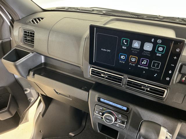 アトレーＲＳ　届出済み未使用車　９型ディスプレイオーディオ　ＣＶＴ車届出済み未使用車　９型ディスプレイオーディオ　バックカメラ　ＣＶＴ車　両側パワースライドドア　アダプティブクルーズコントロール　コーナーセンサー　オートハイビーム　Ｂｌｕｅｔｏｏｔｈ　ＵＳＢ　スマアシ（京都府）の中古車