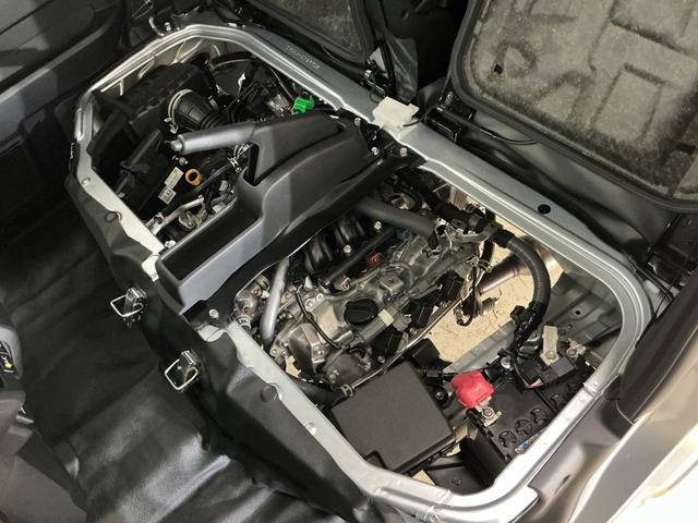 ハイゼットカーゴＤＸ　届出済み未使用車　ＣＶＴ車　ラジオ　コーナーセンサー届出済み未使用車　ＣＶＴ車　ラジオデッキ　コーナーセンサー　オートハイビーム　キーレスエントリー　スペアキー有り　オートライト　スマアシ　アイドリングストップ　横滑り防止装置　１２Ｖ電源ソケット（京都府）の中古車