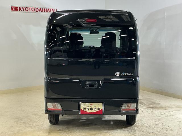 アトレーＲＳ　届出済未使用車　４ＷＤ　ターボ　スマートアシスト届出済未使用車　４ＷＤ　バックカメラ　ターボ　９インチディスプレイオーディオ　フルセグチューナー　ブルートゥース対応　両側リヤパワースライドドア　アダプティブクルーズコントロール　ＬＥＤヘッドライト（京都府）の中古車
