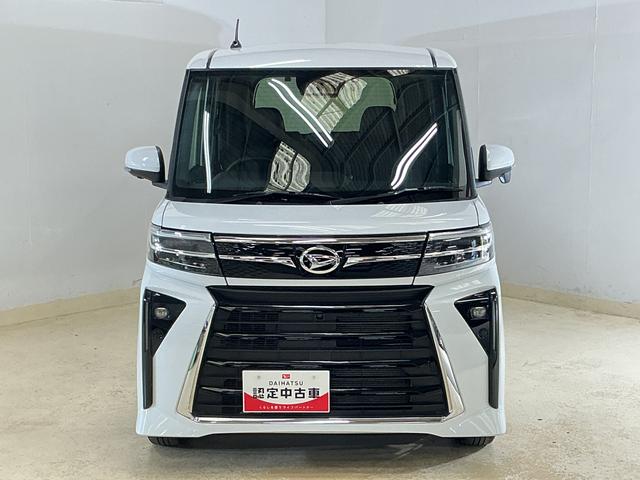 タントカスタムＸ　レンタカーアップ　ナビ　パノラマモニター　ＥＴＣレンタカーアップ　ナビＴＶ　パノラマモニター　ドライブレコーダー　ＥＴＣ　両側パワースライドドア　シートヒーター　コーナーセンサー　電動パーキングブレーキ　オートハイビーム　Ｂｌｕｅｔｏｏｔｈ（京都府）の中古車