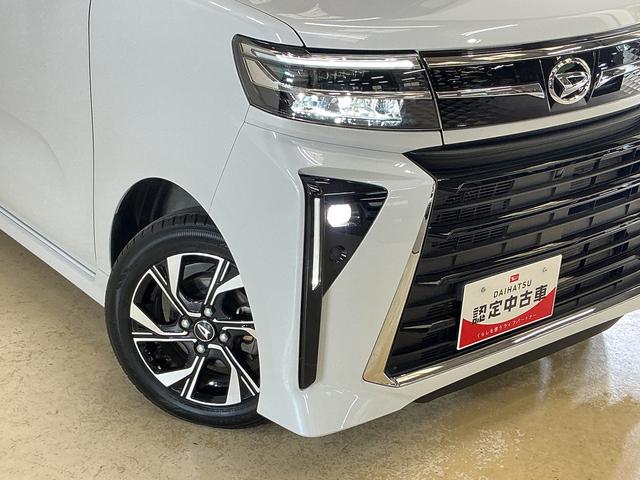 タントカスタムＸ　レンタカーアップ　ナビ　パノラマモニター　ＥＴＣレンタカーアップ　ナビＴＶ　パノラマモニター　ドライブレコーダー　ＥＴＣ　両側パワースライドドア　シートヒーター　コーナーセンサー　電動パーキングブレーキ　オートハイビーム　Ｂｌｕｅｔｏｏｔｈ（京都府）の中古車