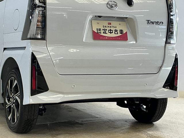 タントカスタムXリミテッド 届出済未使用車 ディスプレイオーディオ届出済未使用車 9型ディスプレイオーディオ バックカメラ ETC 両側パワースライドドア アダプティブクルーズコントロール シートヒーター コーナーセンサー 電動パーキングブレーキ Bluetooth(京都府)の中古車