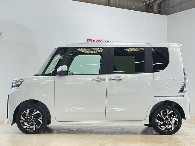 タントカスタムXリミテッド 届出済未使用車 ディスプレイオーディオ届出済未使用車 9型ディスプレイオーディオ バックカメラ ETC 両側パワースライドドア アダプティブクルーズコントロール シートヒーター コーナーセンサー 電動パーキングブレーキ Bluetooth(京都府)の中古車