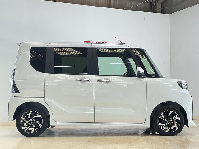 タントカスタムXリミテッド 届出済未使用車 ディスプレイオーディオ届出済未使用車 9型ディスプレイオーディオ バックカメラ ETC 両側パワースライドドア アダプティブクルーズコントロール シートヒーター コーナーセンサー 電動パーキングブレーキ Bluetooth(京都府)の中古車